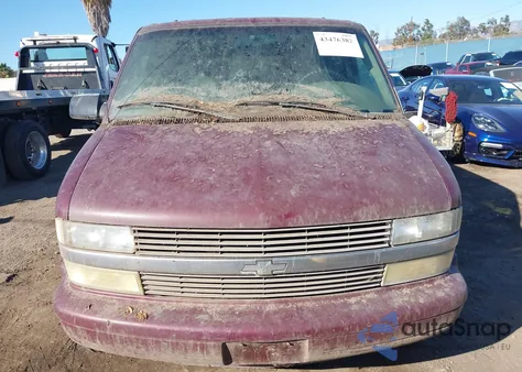 2003 Chevrolet Astro z USA, uszkodzony, nr VIN 1GNDM19X83B106272